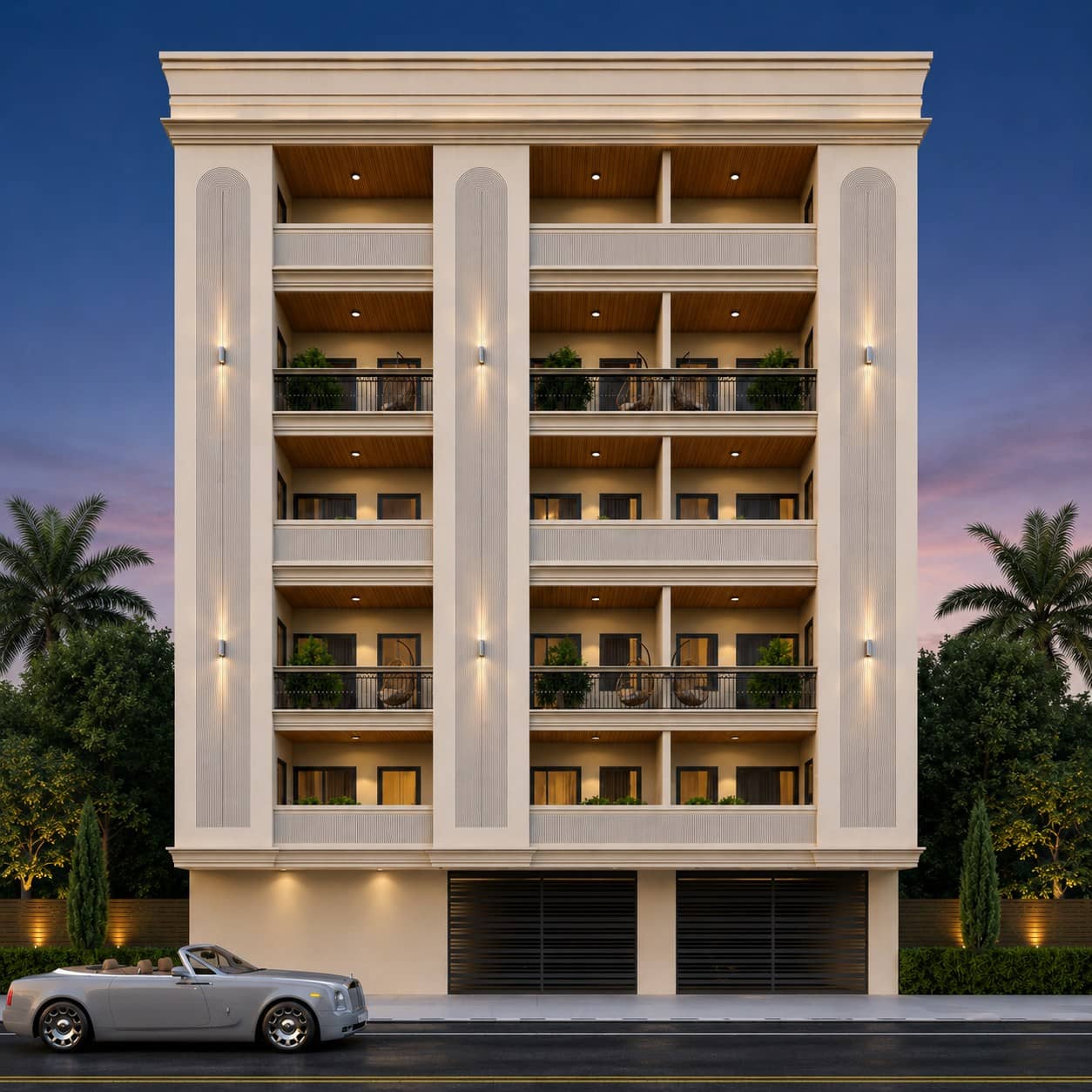 The Mannat 3BHK Premium Builder Floor Sultanpur in Sultanpur Image 1 Building Image 1