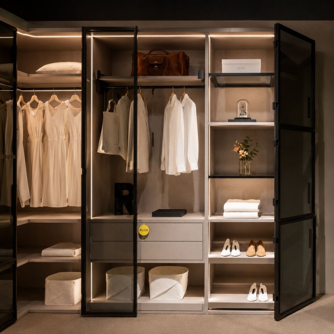 Modular Wardrobes (All Bedrooms)