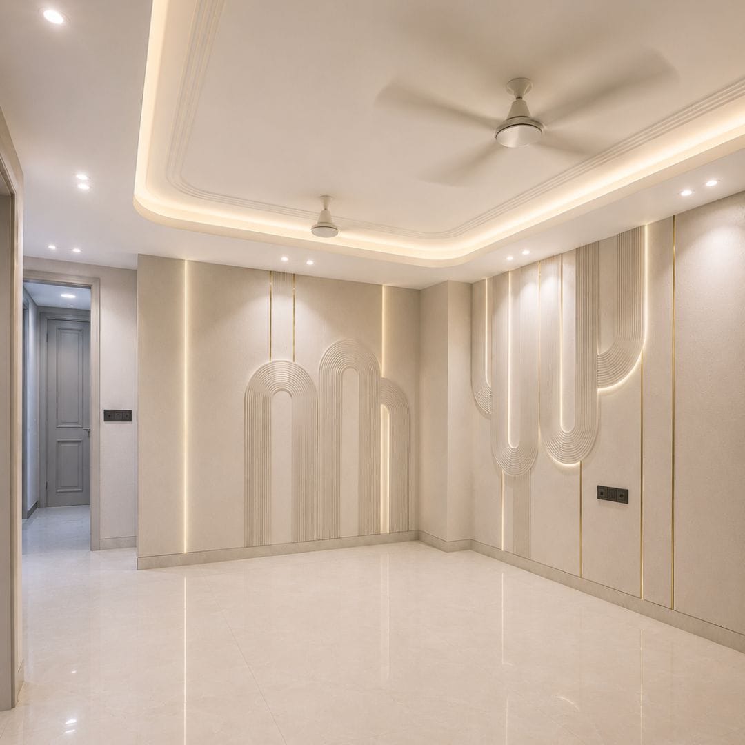 3D Wall Moulding Design
