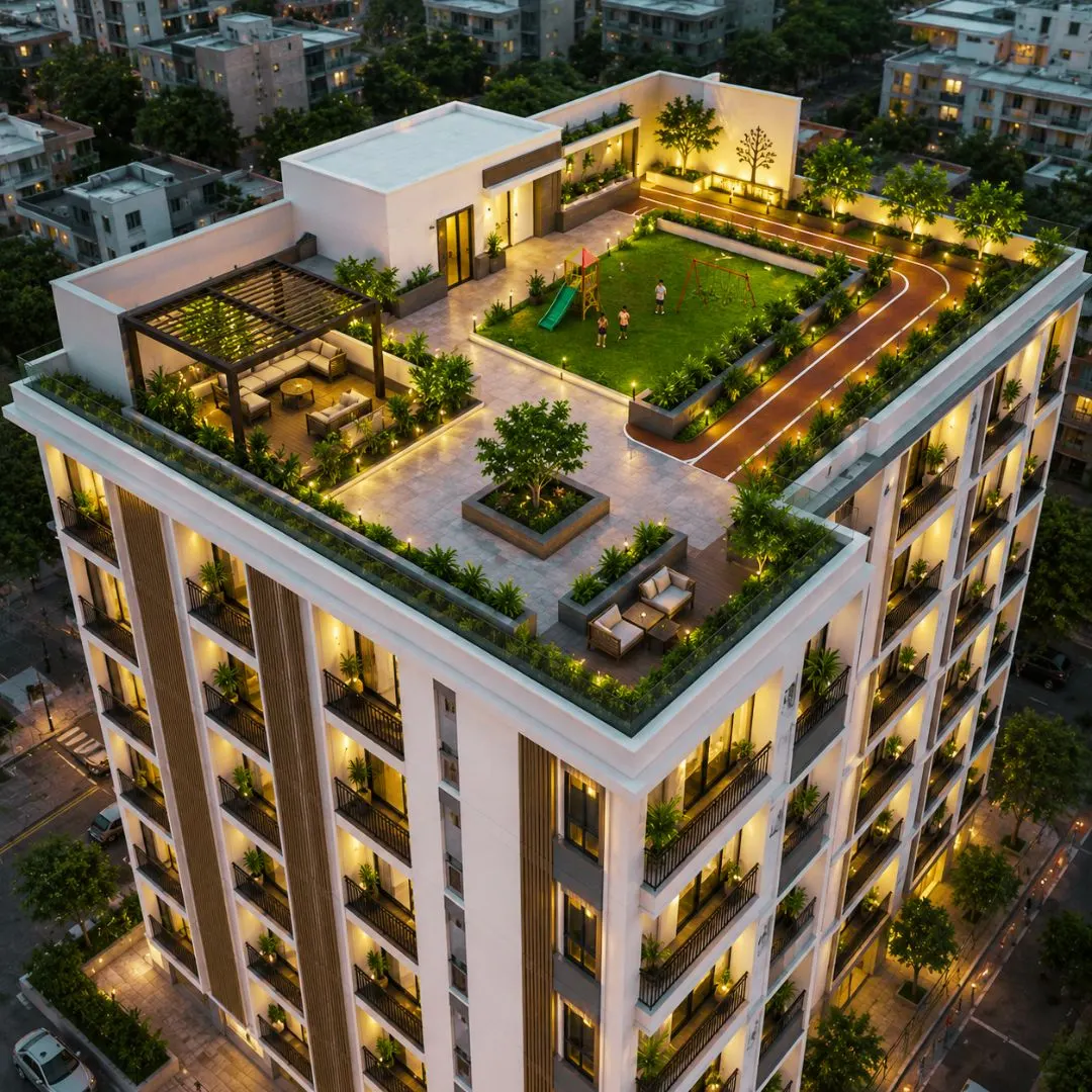 Terrace Garden