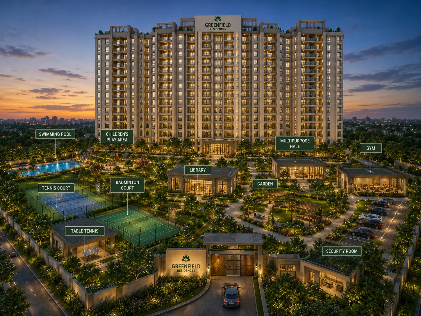 Premium Clubhouse Amenities 1