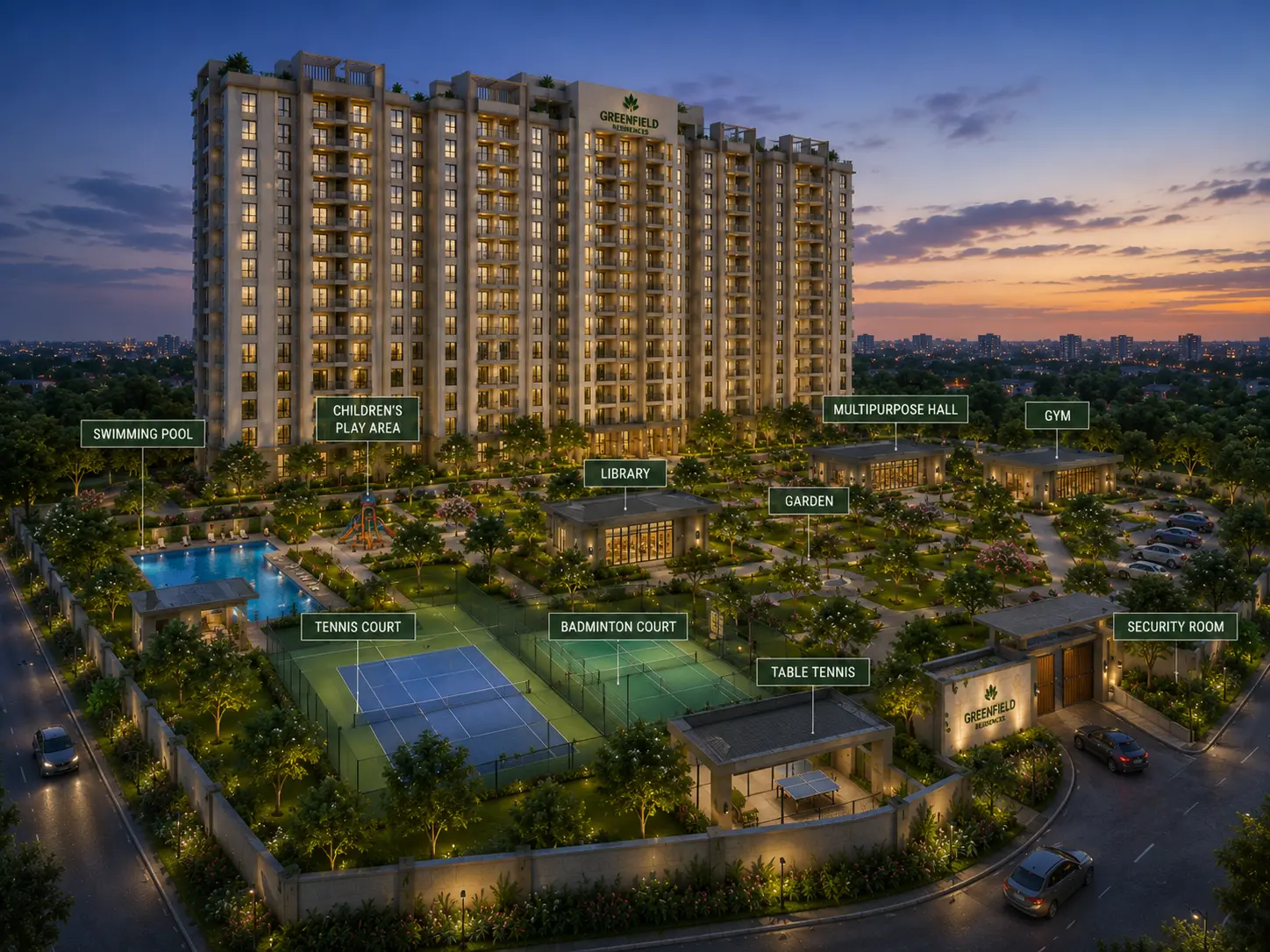Premium Clubhouse Amenities 2
