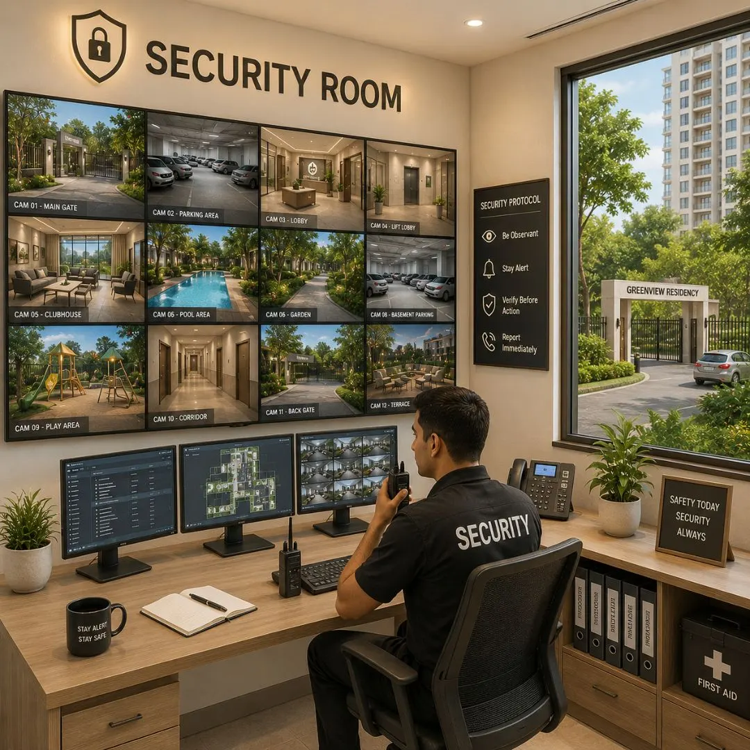 Security Room