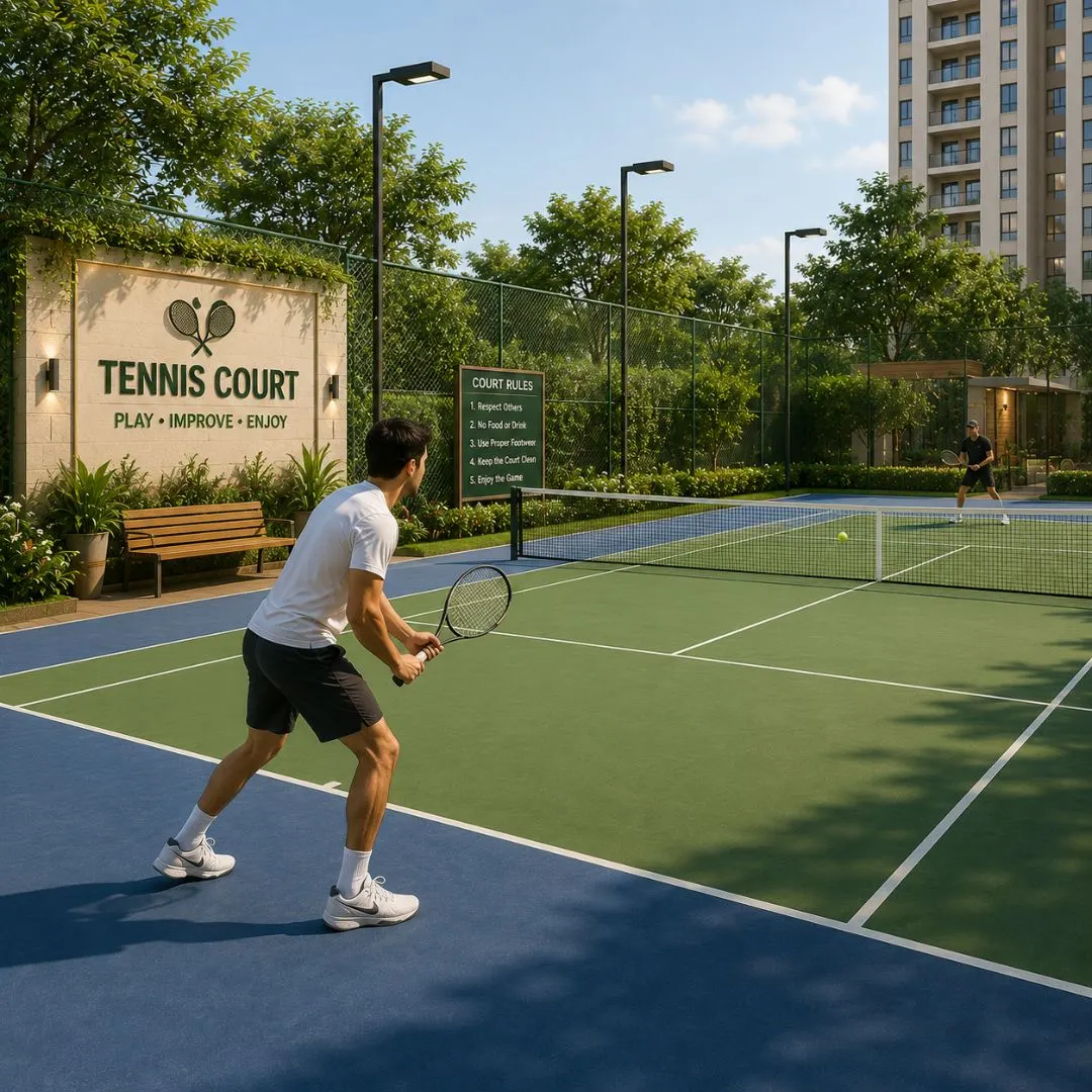 Tennis Court