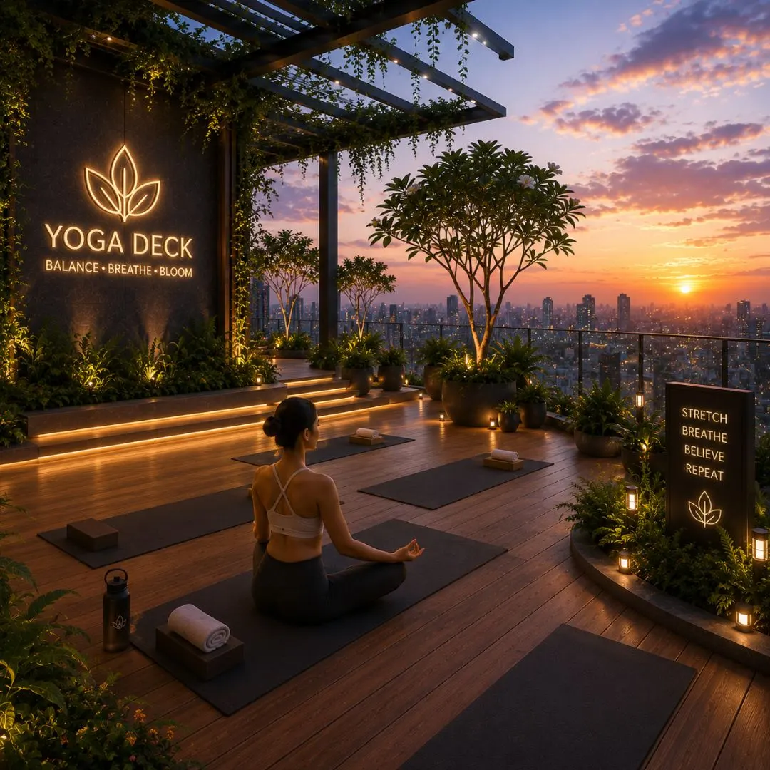 Yoga Deck