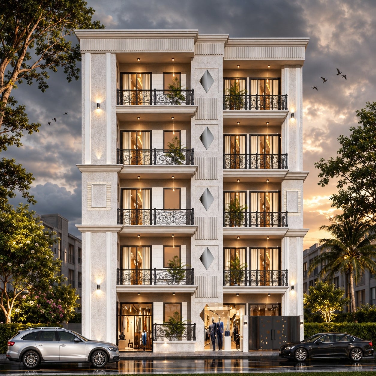 The Orchid 2BHK & 3BHK Premium Builder Floor - Delhi