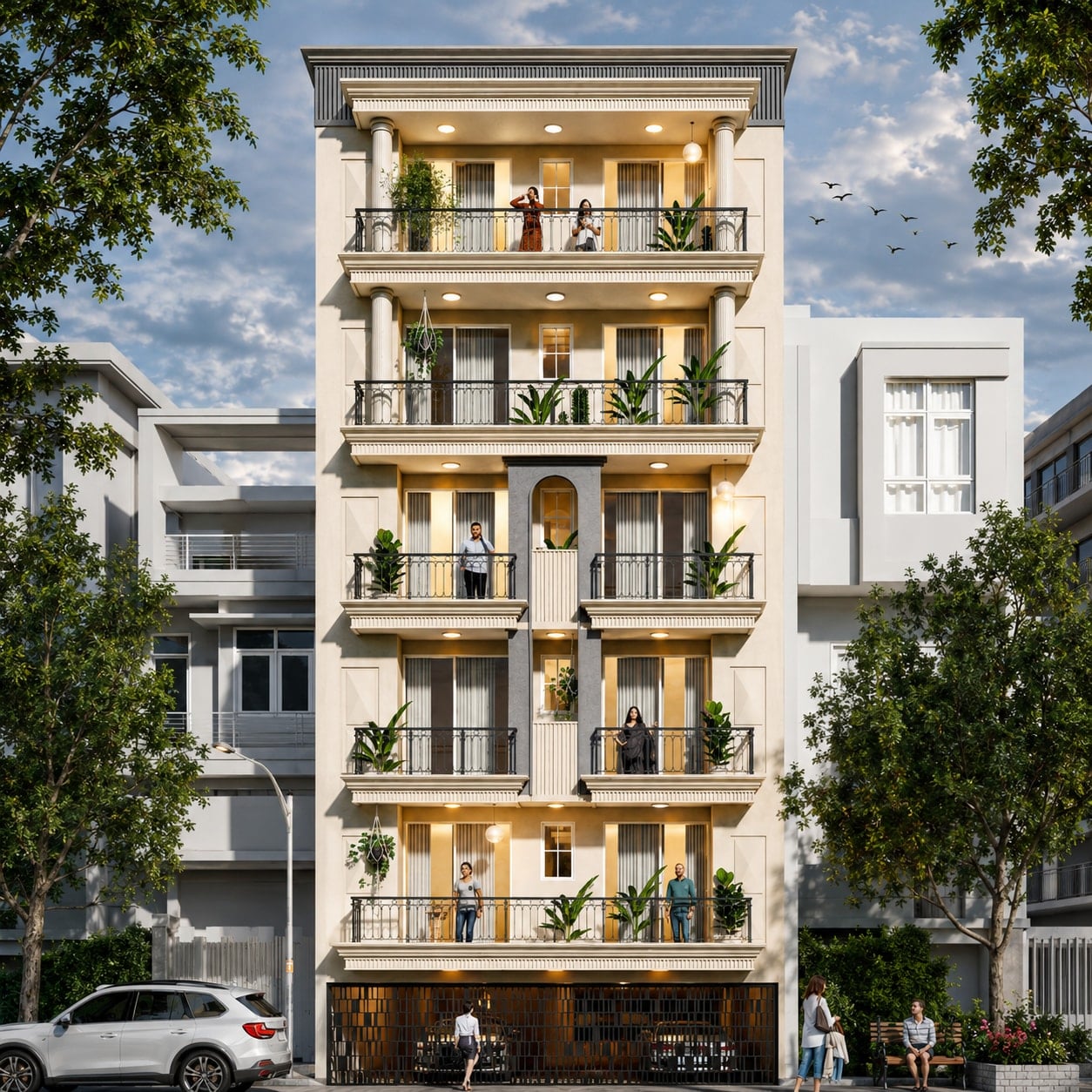Nivasa 3BHK Premium Builder Floor - Delhi