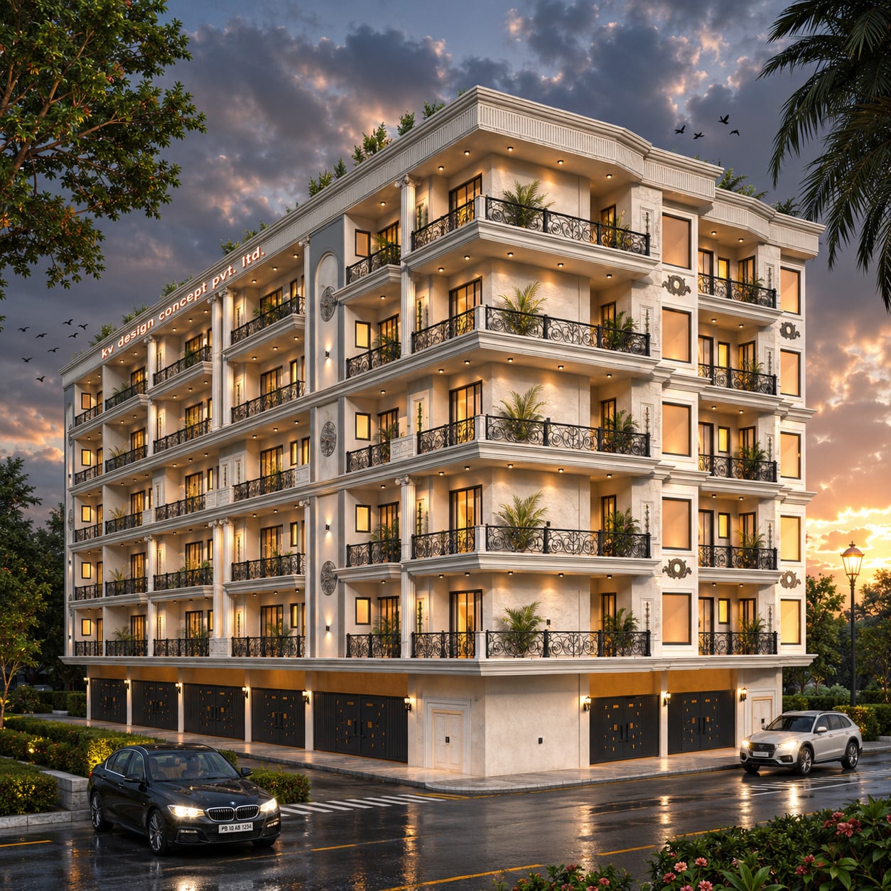 The Chryst 3BHK and 4BHK Premium Builder Floor - Delhi