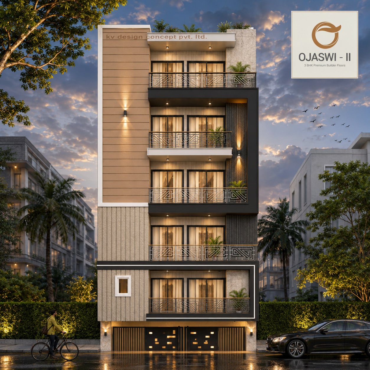 Ojaswi III 3BHK Premium Builder Floor - New Delhi