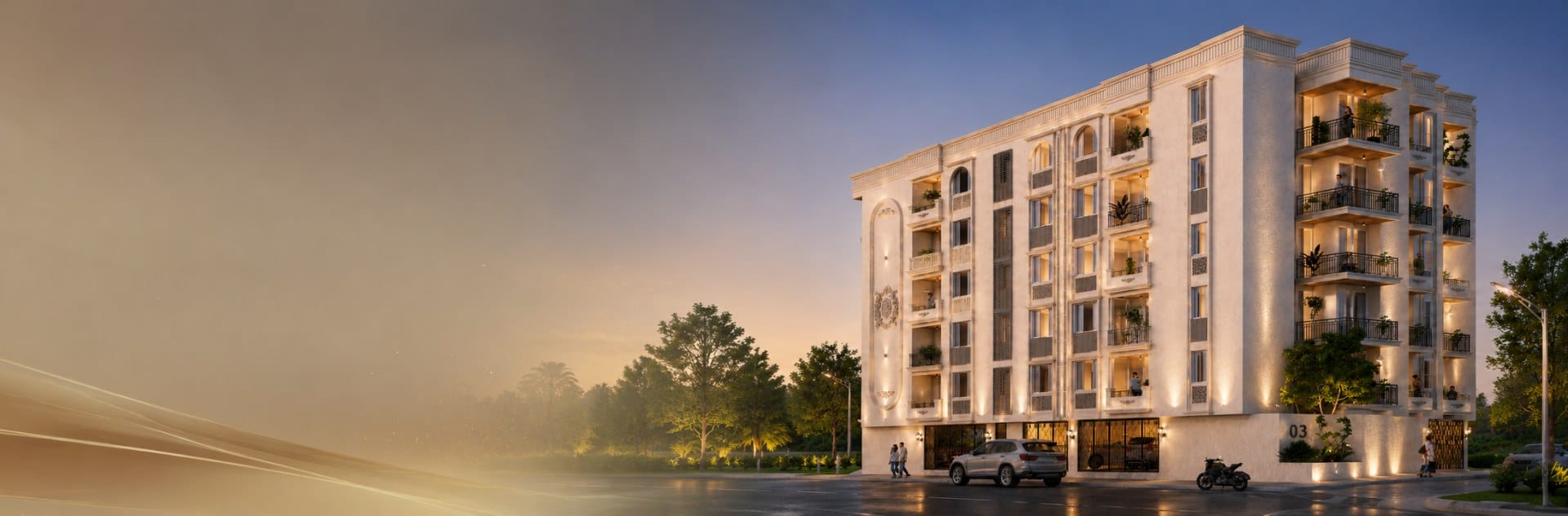 AMARYLLIS 3 BHK & 4 BHK Flat | 3 BHK Flat in Gwal Pahari Gurgaon Building Main Image