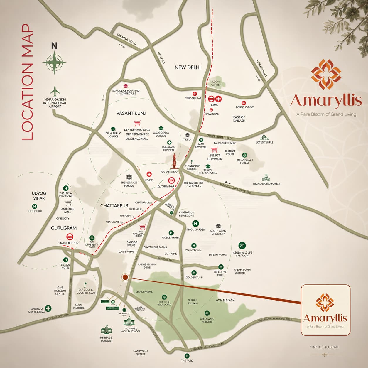 Project Location Map