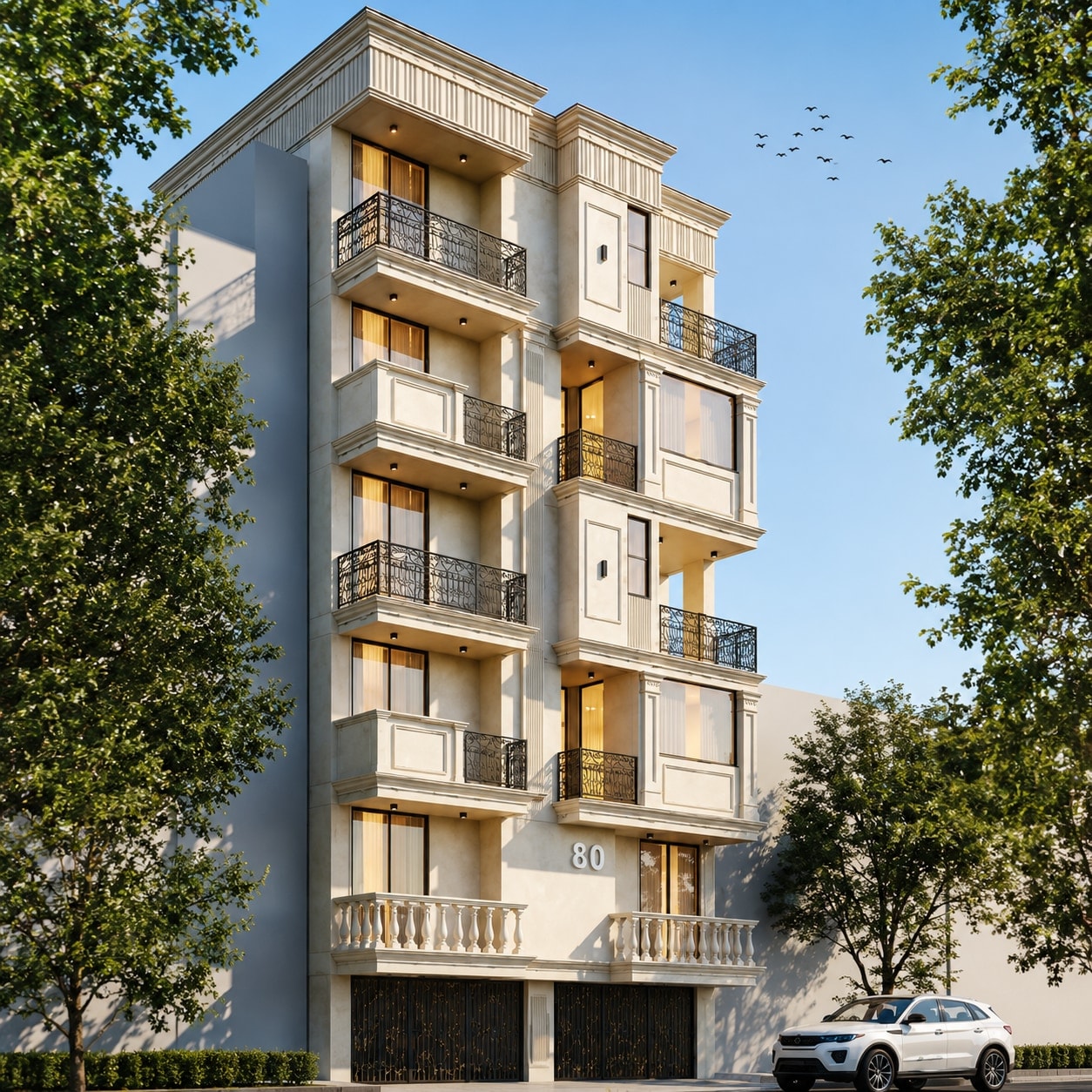 3BHK Simple & Duplex Apartments in Vasundhara, Chattarpur, New Delhi - Image 1