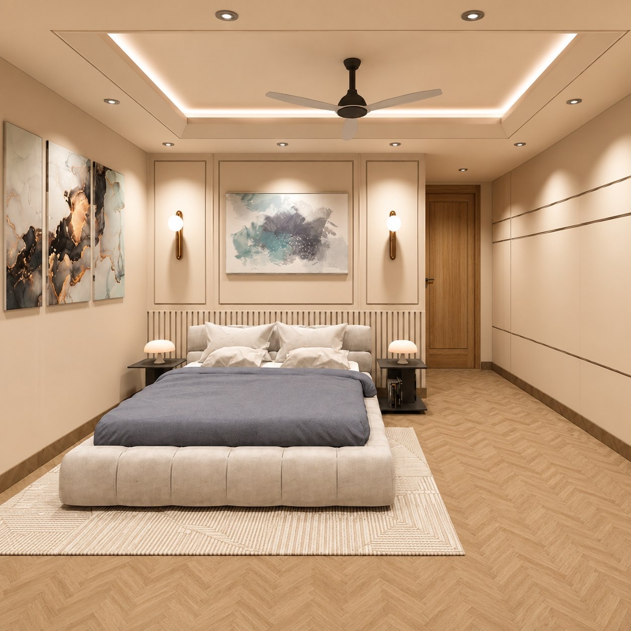 3BHK Simple & Duplex Apartments in Vasundhara, Chattarpur, New Delhi - Image 3