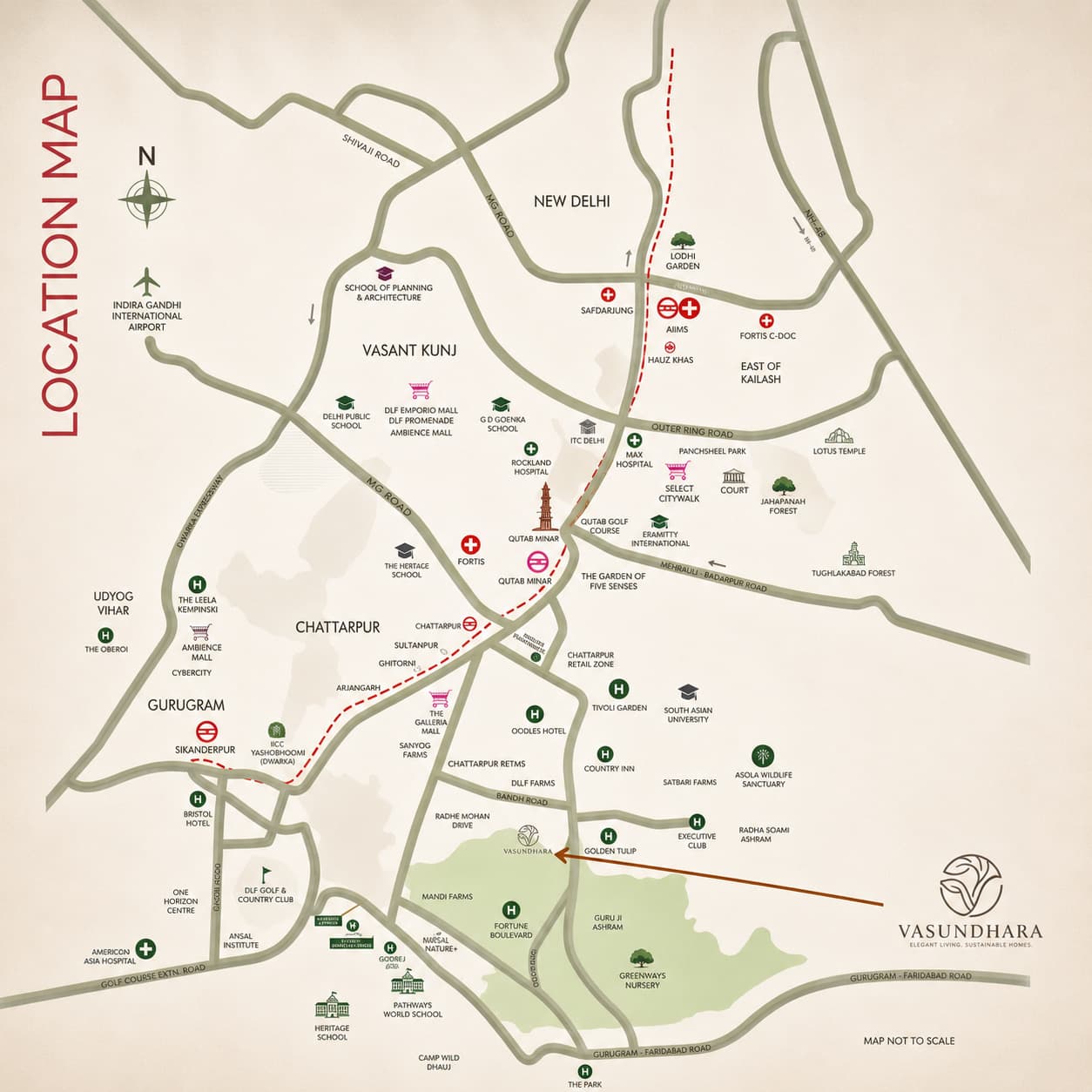 Project Location Map