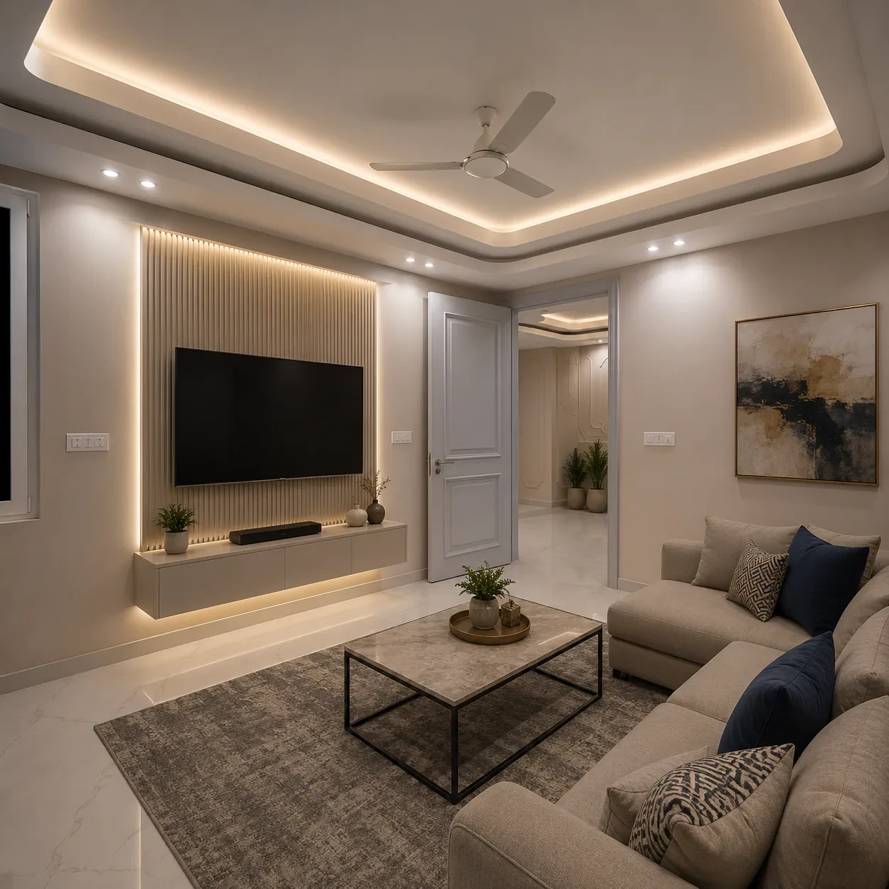 3BHK Apartments in Orchid, Gwal Pahari, Mandi Road, Gurgaon - Image 4