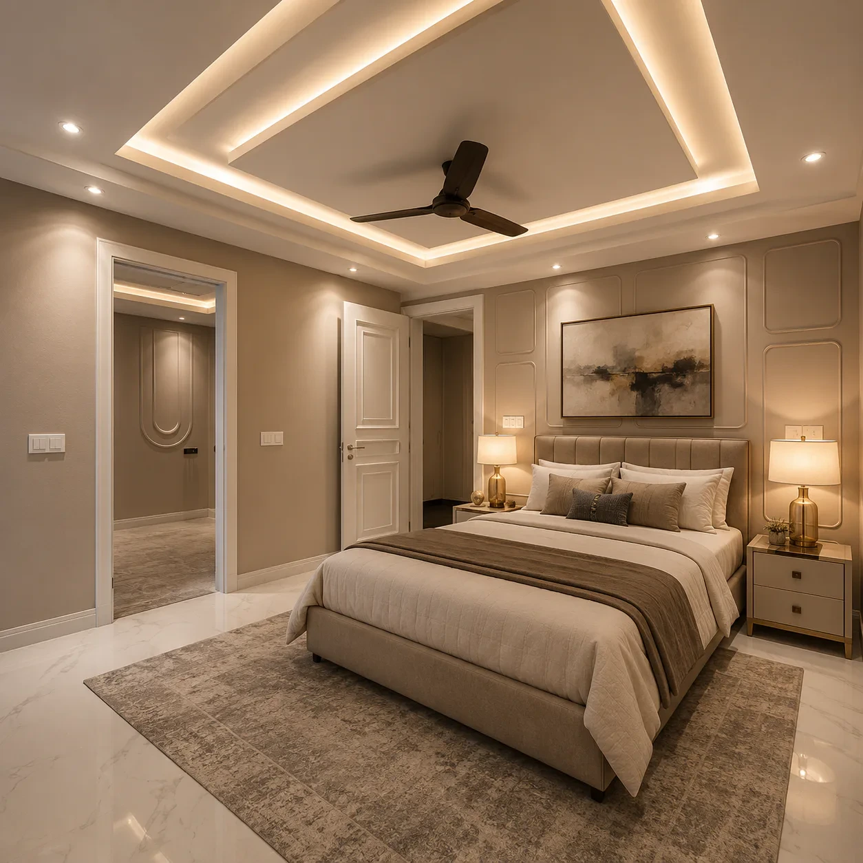 3BHK Apartments in Orchid, Gwal Pahari, Mandi Road, Gurgaon - Image 3