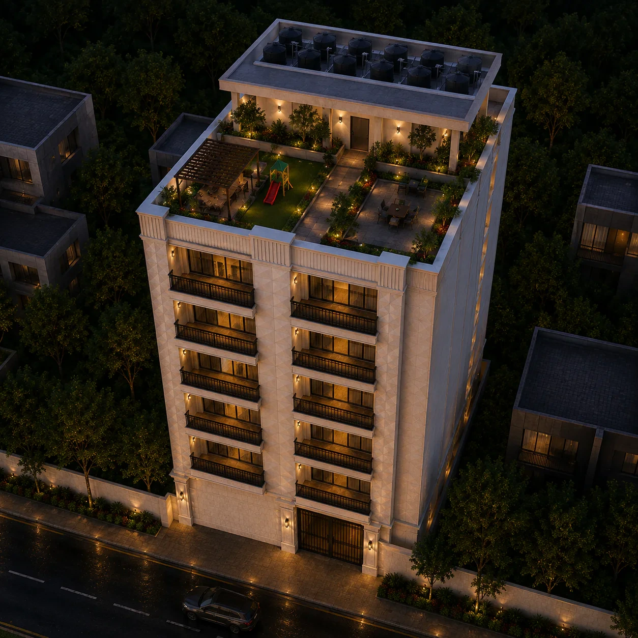 3BHK Apartments in Orchid, Gwal Pahari, Mandi Road, Gurgaon - Image 2