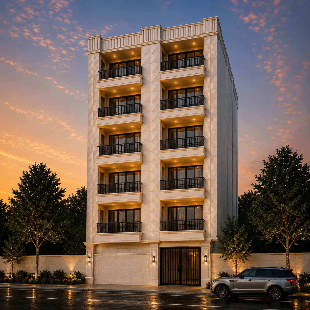 3BHK Apartments in Orchid, Gwal Pahari, Mandi Road, Gurgaon - Image 1