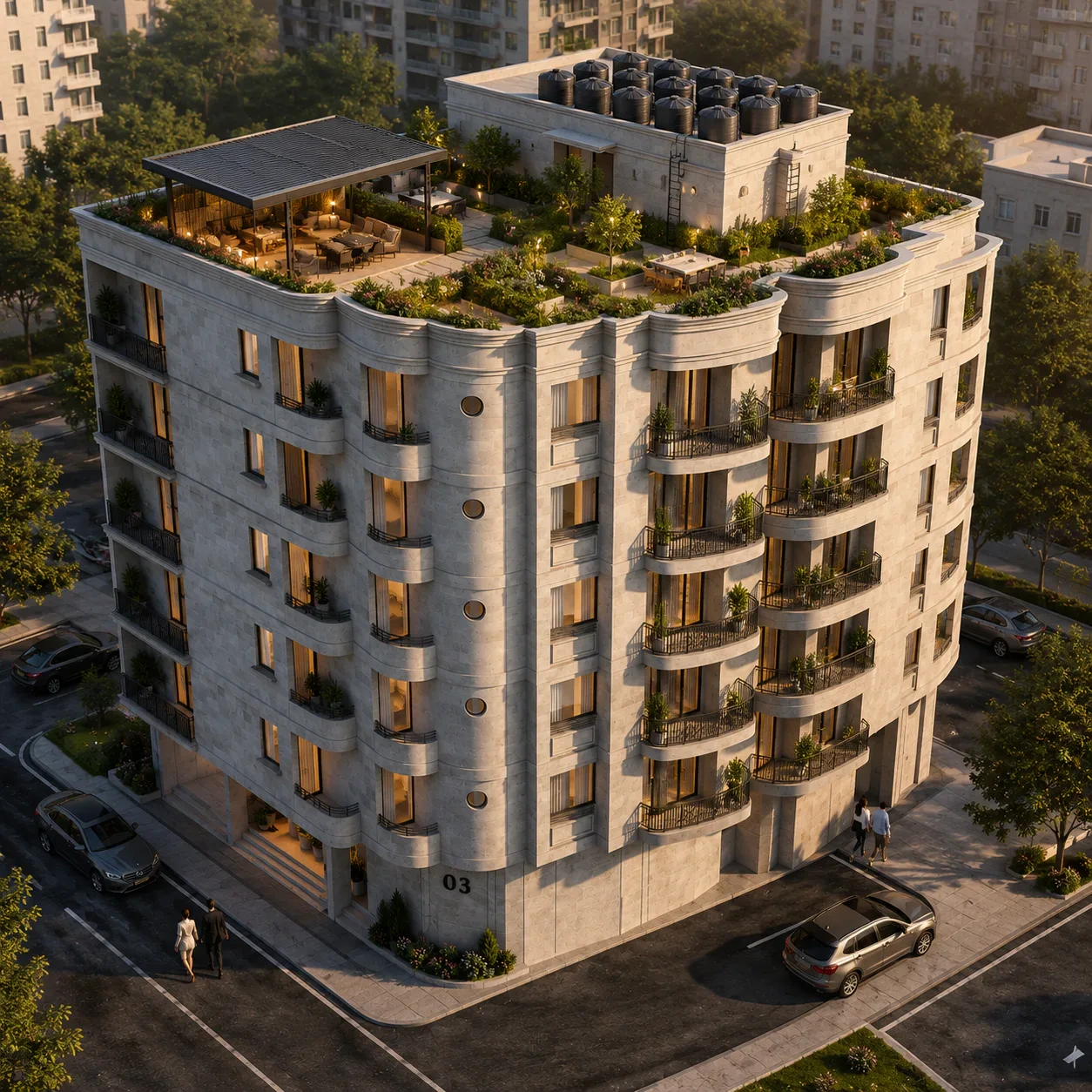 3BHK Apartments in The Arch, Gwal Pahari, Mandi Road, Gurgaon - Image 2
