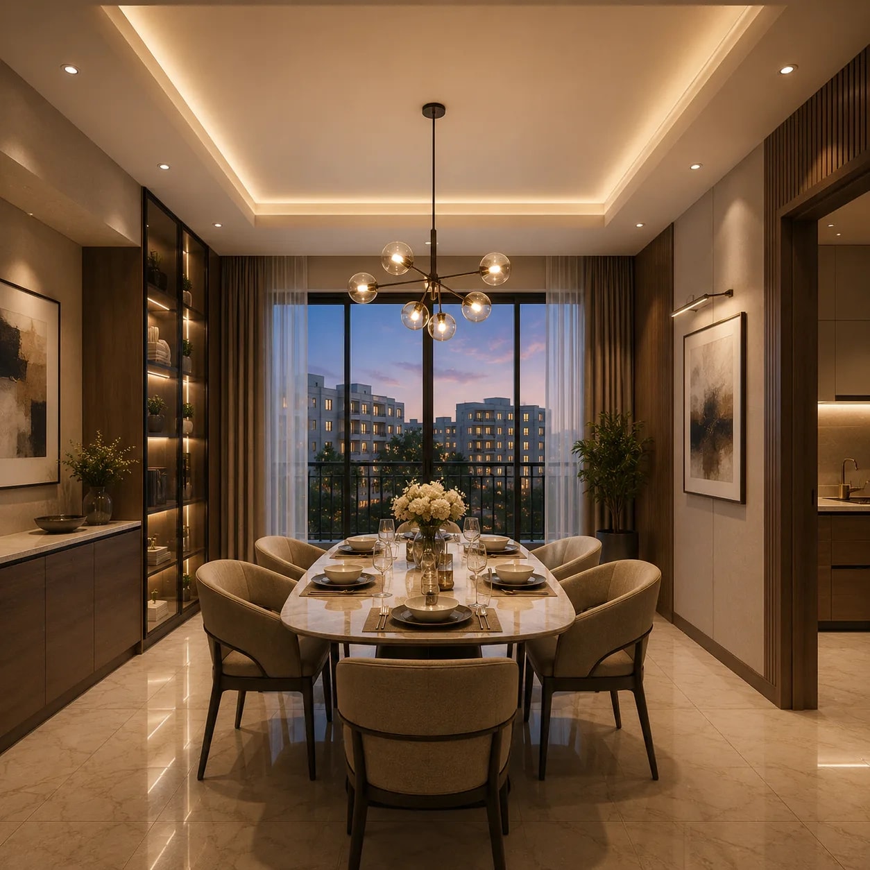 3BHK Apartments in The Arch, Gwal Pahari, Mandi Road, Gurgaon - Image 6