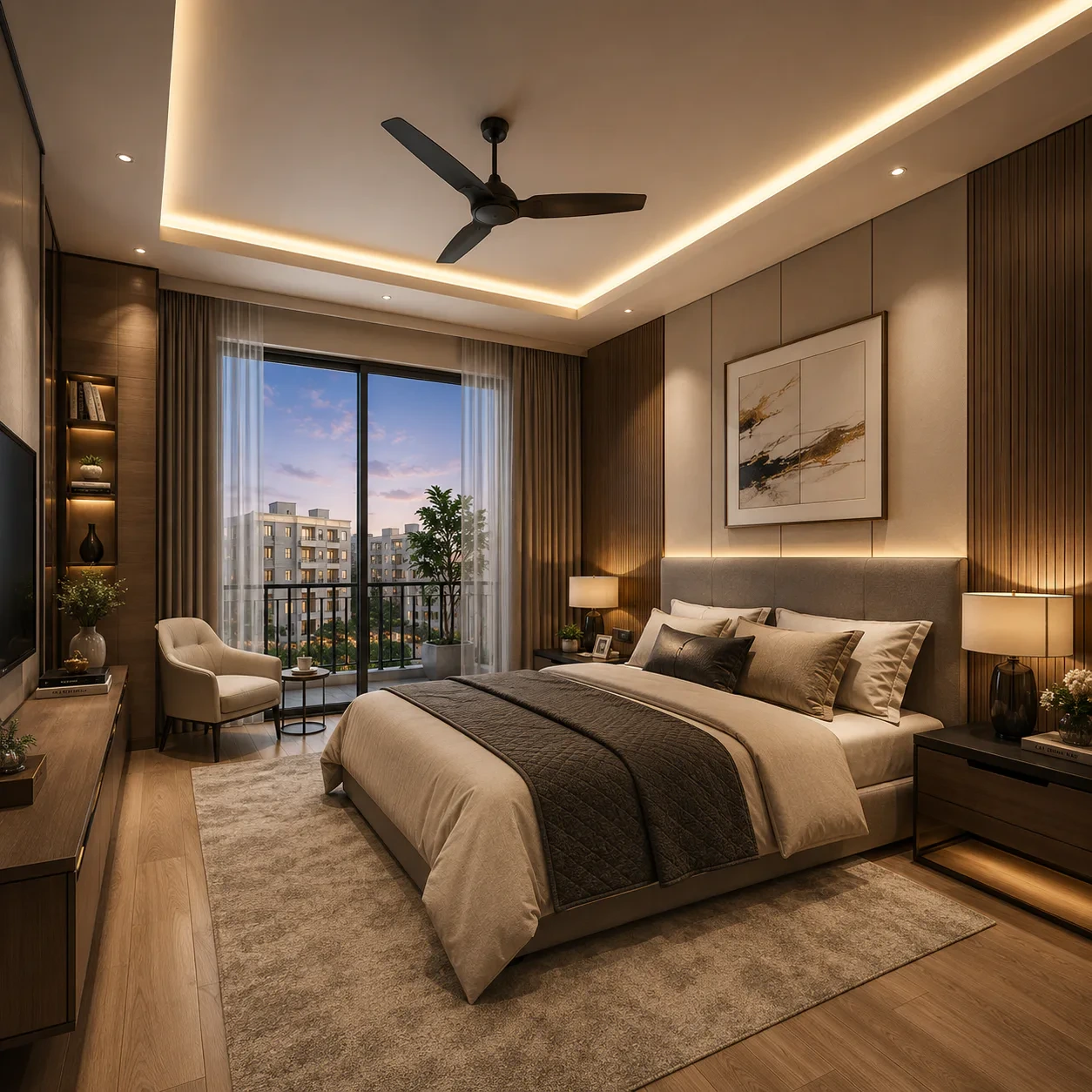 3BHK Apartments in The Arch, Gwal Pahari, Mandi Road, Gurgaon - Image 4