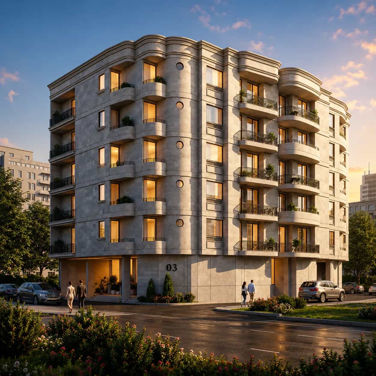3BHK Apartments in The Arch, Gwal Pahari, Mandi Road, Gurgaon - Image 1