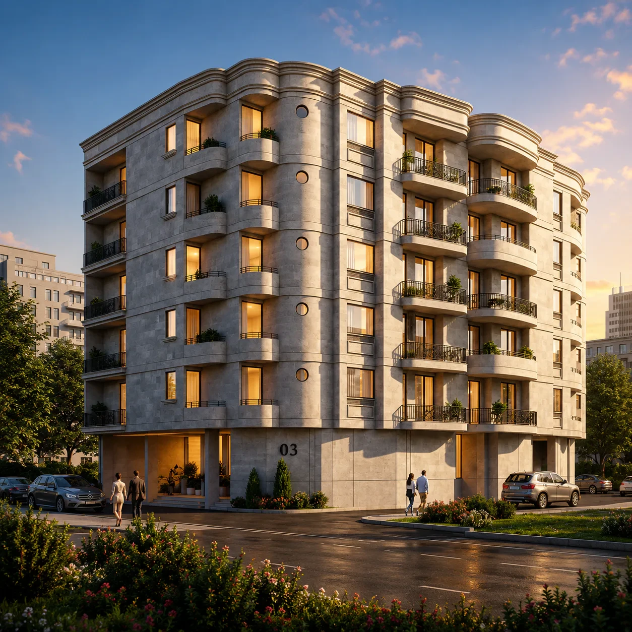 3BHK Apartments in The Arch, Gwal Pahari, Mandi Road, Gurgaon - Image 1