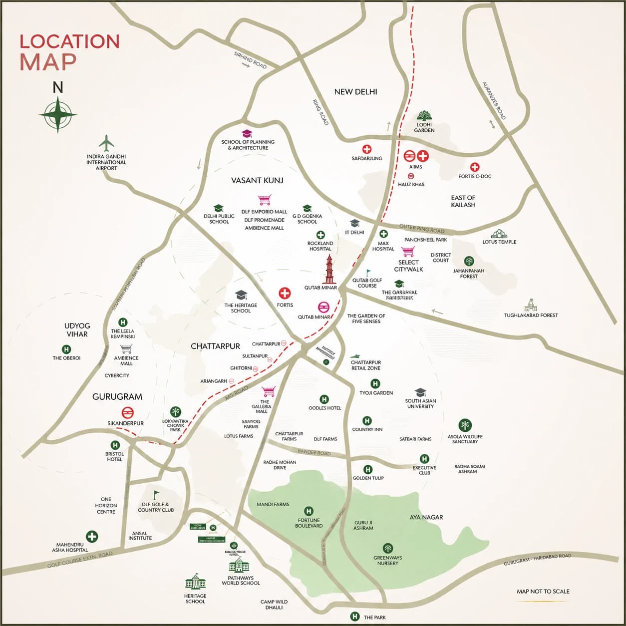 Project Location Map