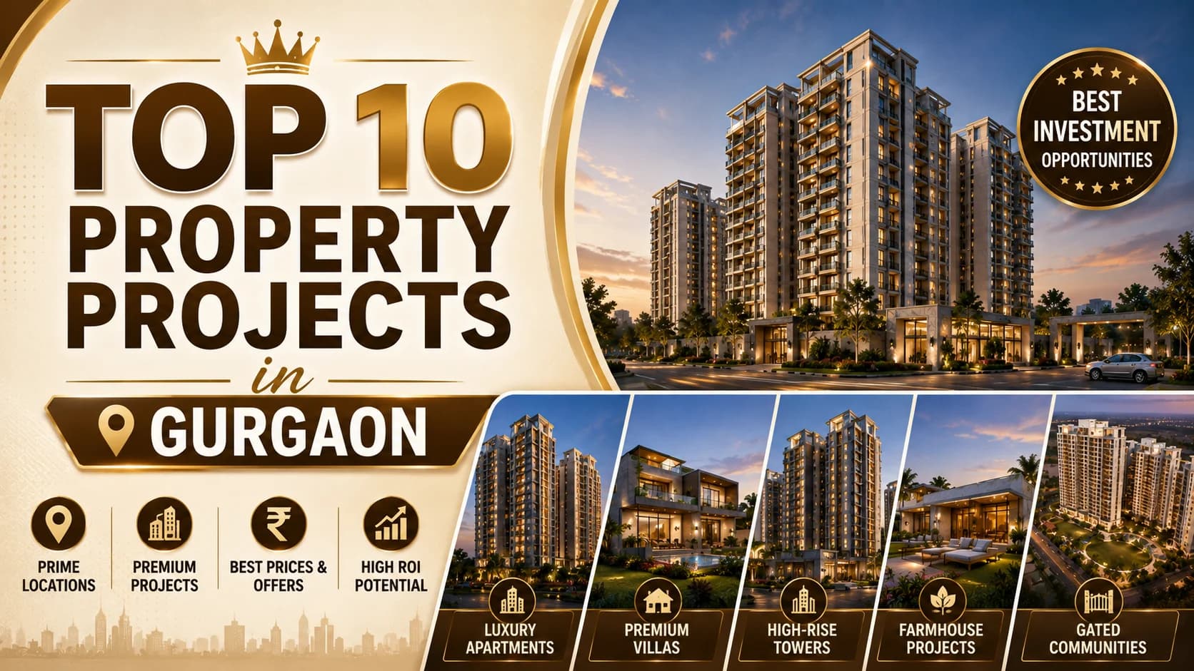 Top 10 Property Projects in Gurgaon (2026 Edition)