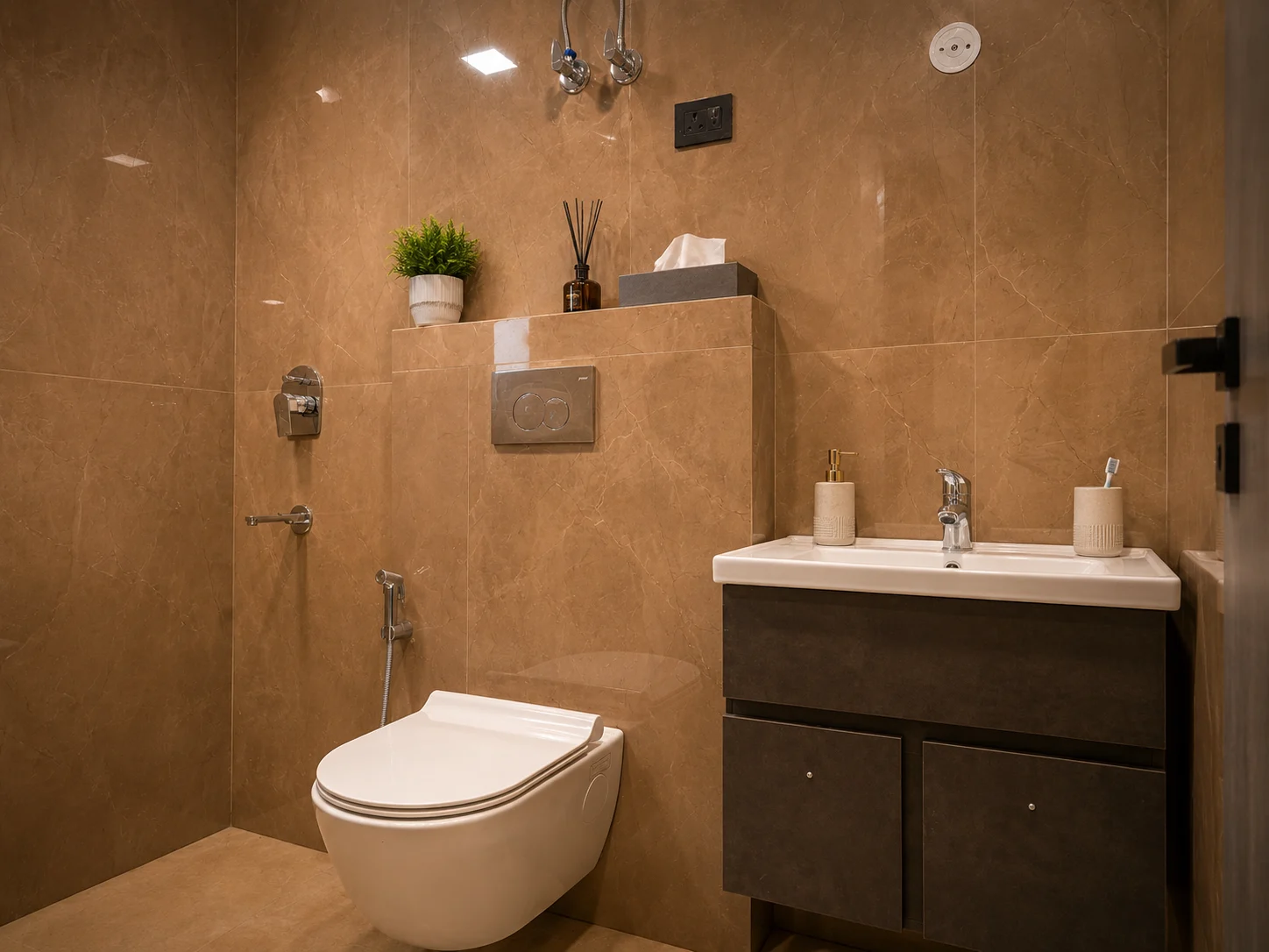 3BHK Apartments in Nivasa II, Gwal Pahari, Mandi Road, Gurgaon - Image 5