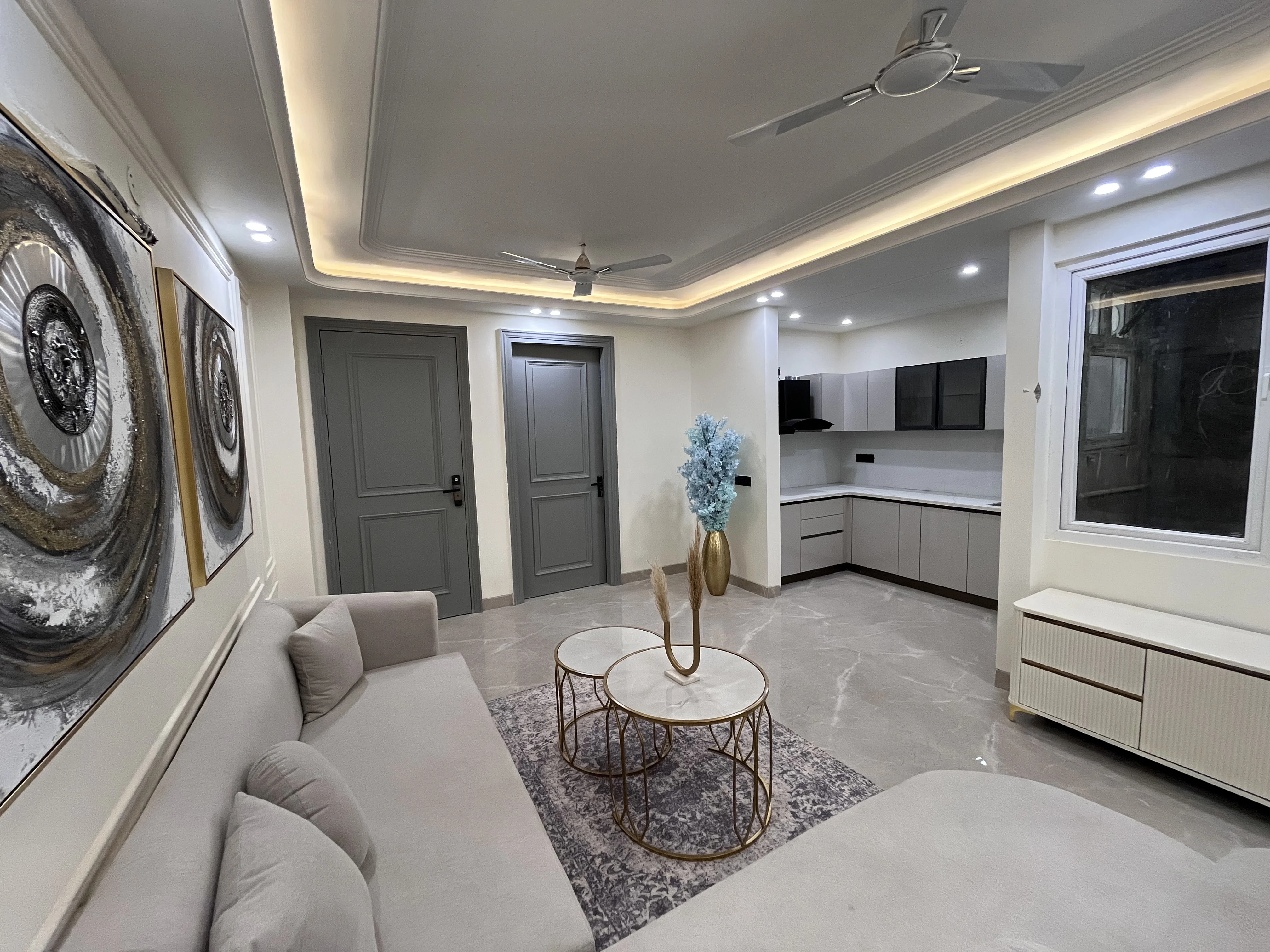 3BHK Apartments in Nivasa II, Gwal Pahari, Mandi Road, Gurgaon - Image 6