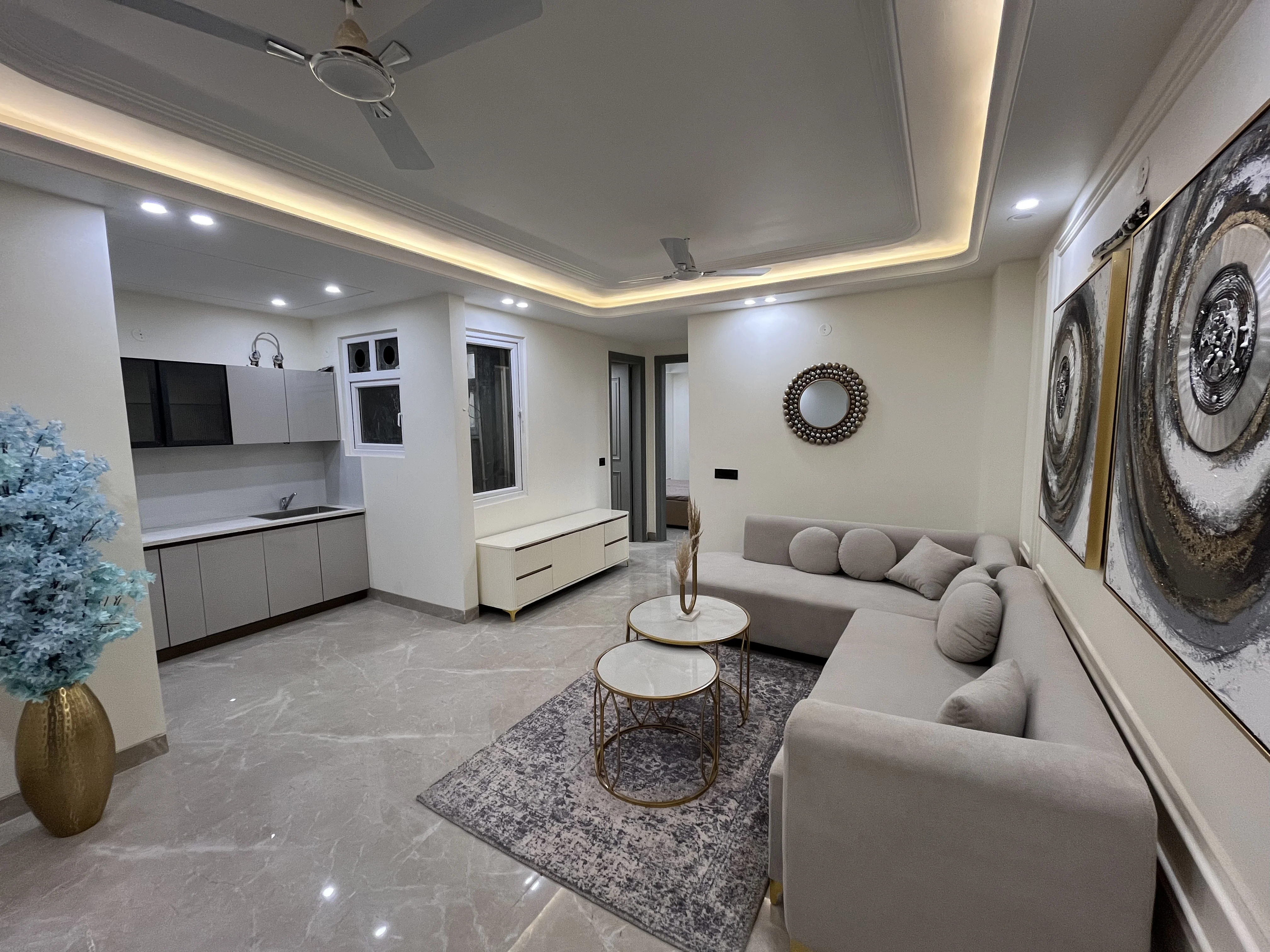 3BHK Apartments in Nivasa II, Gwal Pahari, Mandi Road, Gurgaon - Image 7