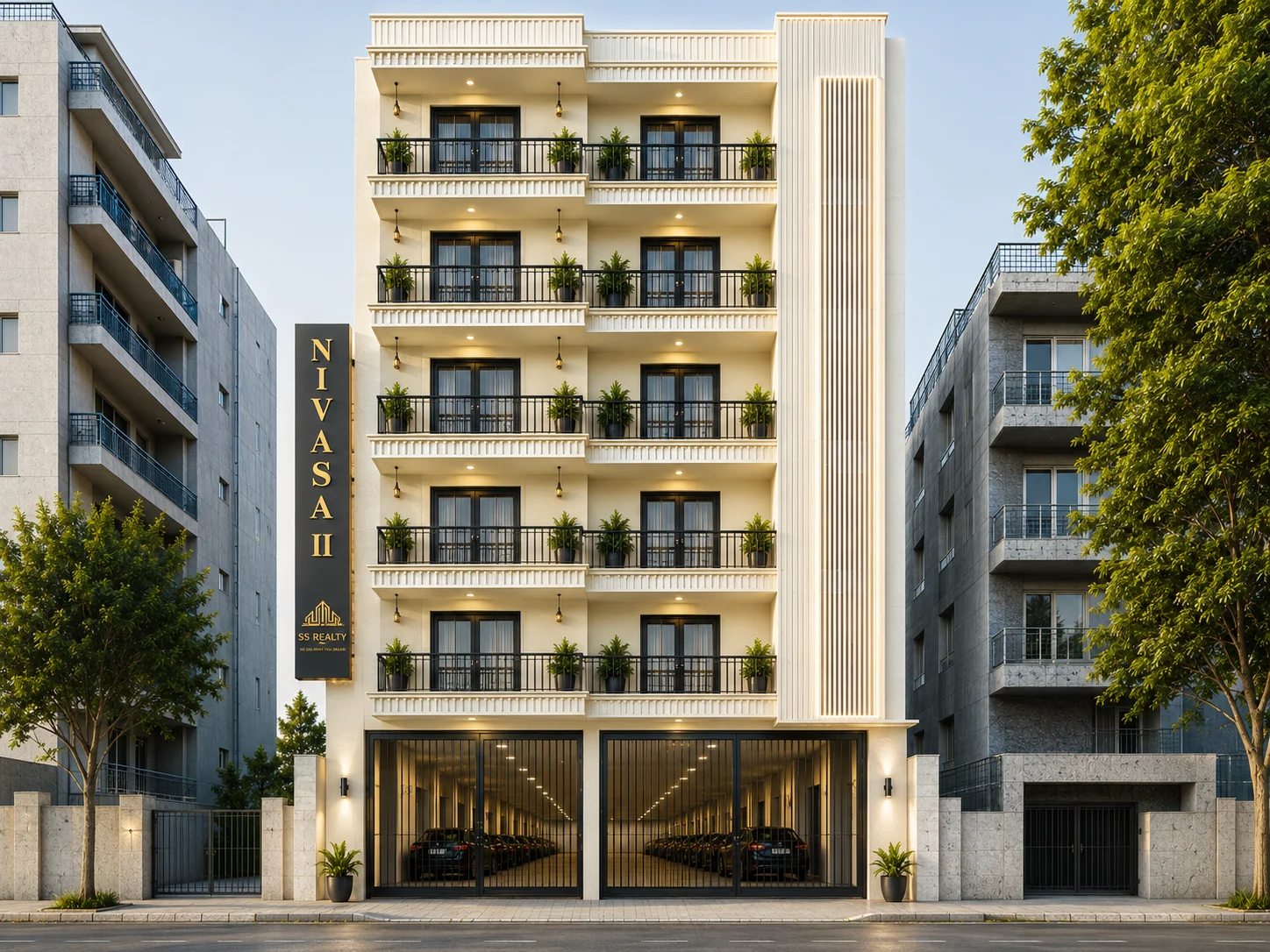 3BHK Apartments in Nivasa II, Gwal Pahari, Mandi Road, Gurgaon - Image 1